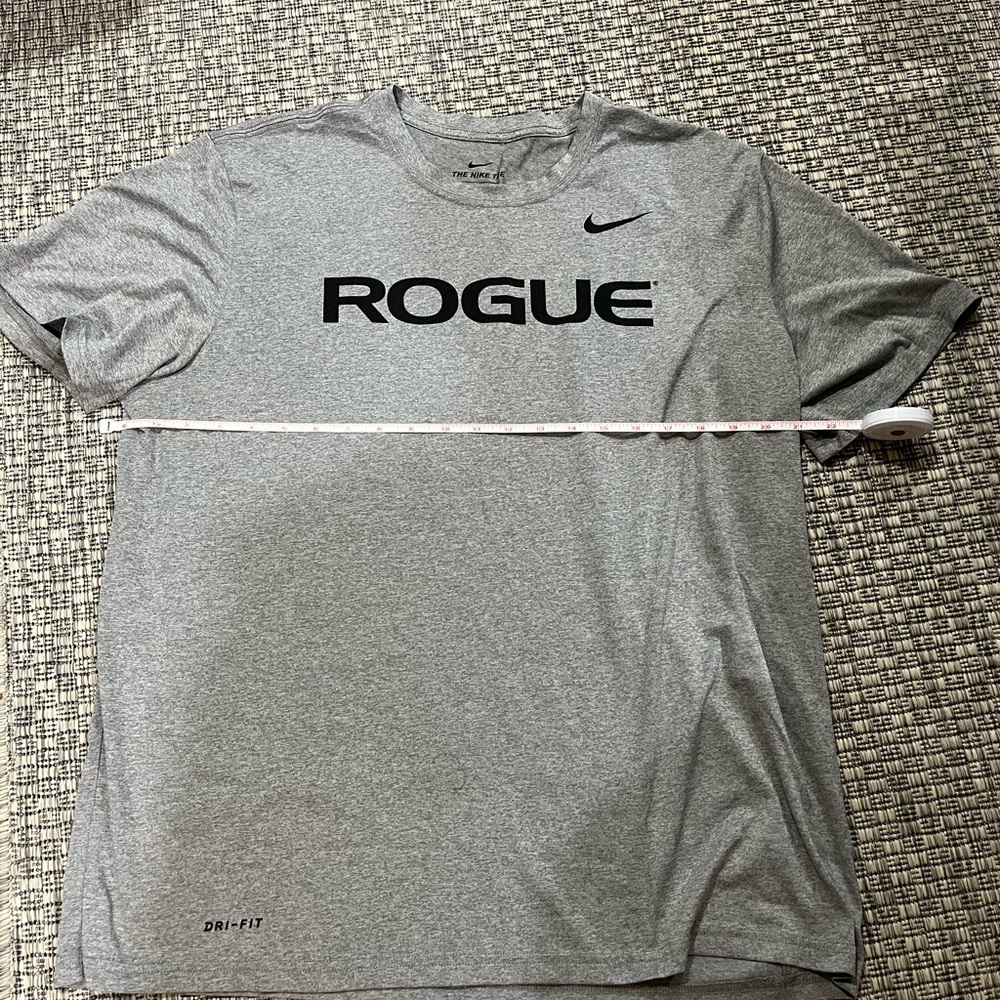 ROGUE Nike t shirt Grey men’s size XL
